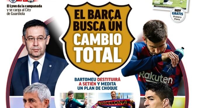 Portadas Diarios Deportivos Domingo 16/08/2020 Portadas Diarios Deportivos Domingo 16/08/2020