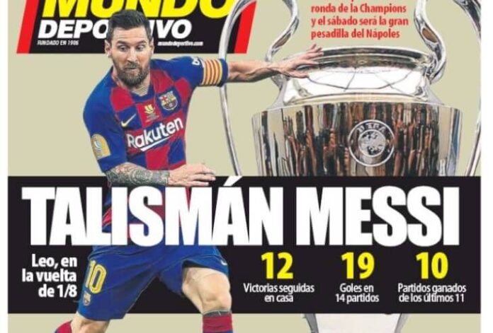 Portadas Diarios Deportivos Martes 4/08/2020 Portadas Diarios Deportivos Martes 4/08/2020