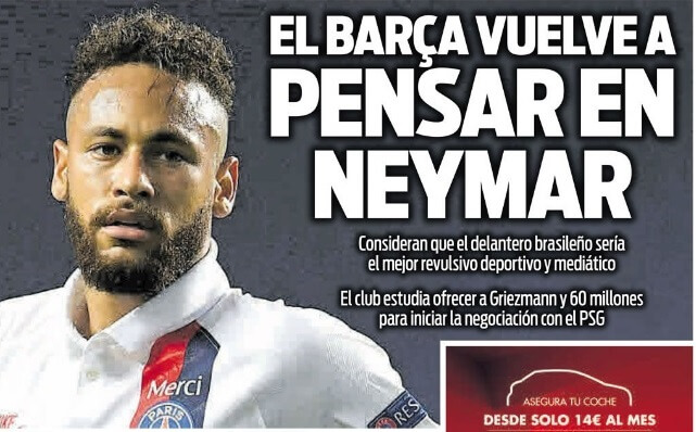 Portadas Diarios Deportivos Lunes 17/08/2020 Portadas Diarios Deportivos Lunes 17/08/2020