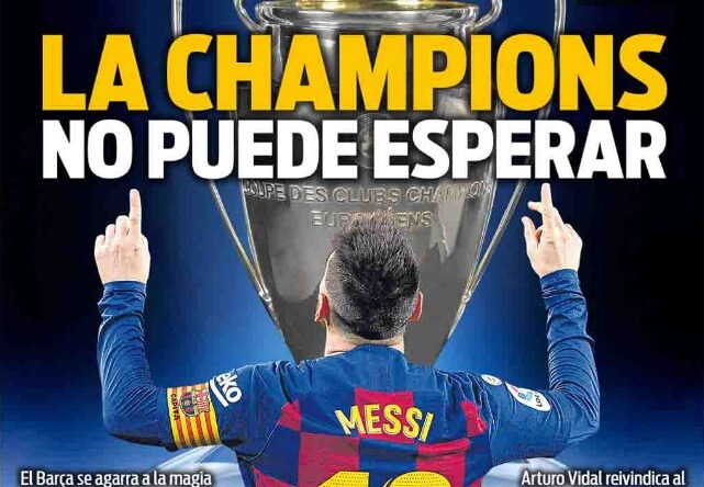 Portadas Diarios Deportivos Viernes 14/08/2020 Portadas Diarios Deportivos Viernes 14/08/2020