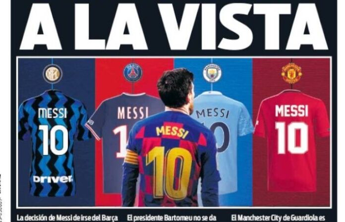 Portadas Diarios Deportivos Jueves 27/08/2020 Portadas Diarios Deportivos Jueves 27/08/2020