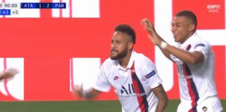El PSG vence 2-1 al Atalanta y pasa a semis de Champions El PSG vence 2-1 al Atalanta y pasa a cuartos de Champions