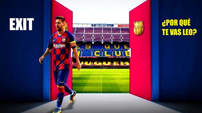 Las 5 Razones por las que Messi deja el Barcelona