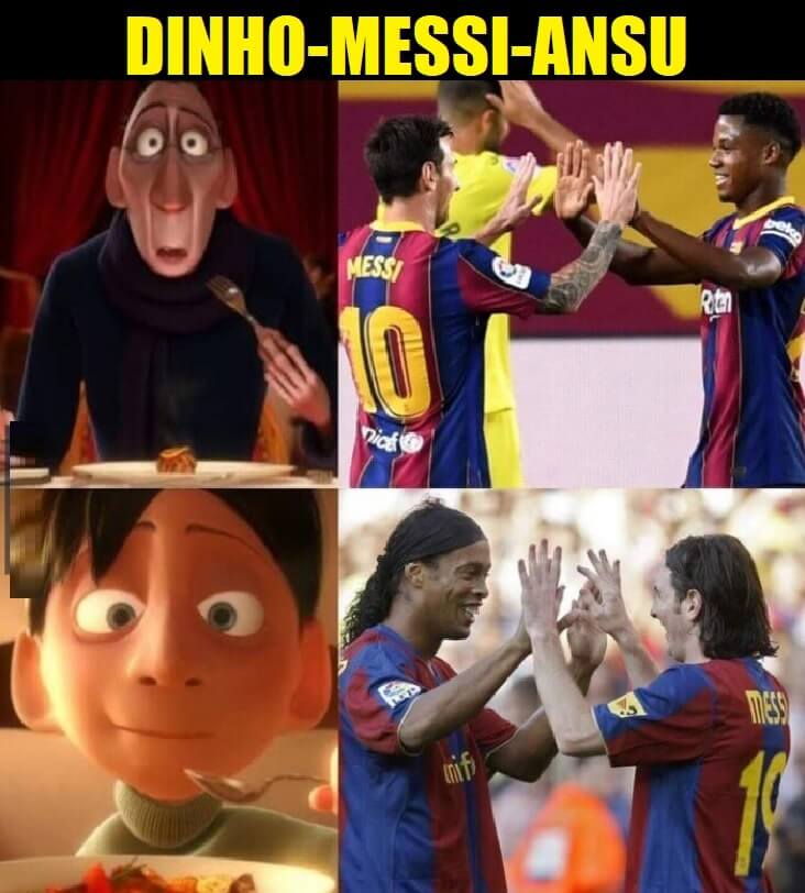 Memes Barcelona-Villarreal 2020 Memes Barcelona-Villarreal 2020