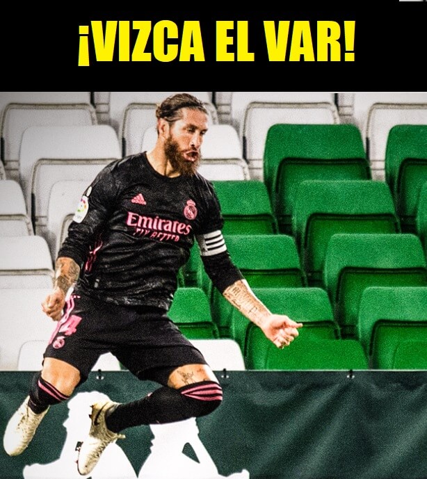 Memes Betis-Real Madrid 2020 Memes Betis-Real Madrid 2020