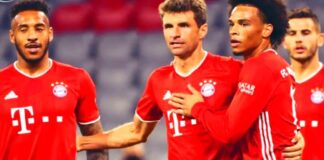 El Bayern golea 8-0 al Schalke en la Jornada 1 de la Bundesliga El Bayern golea 8-0 al Schalke en la Jornada 1 de la Bundesliga