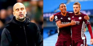 El City de Guardiola cae 2-5 ante el Leicester
