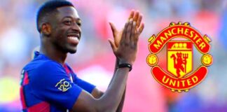 Dembélé cerca de fichar por el United Dembélé cerca de fichar por el United
