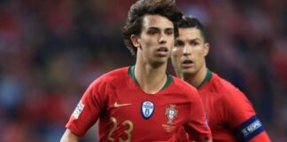 Joao Felix marca su primer gol con la Selección de Portugal Joao Felix marca su primer gol con la Selección de Portugal
