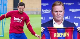 Koeman tiene un nuevo puesto para Messi Koeman tiene un nuevo puesto para Messi