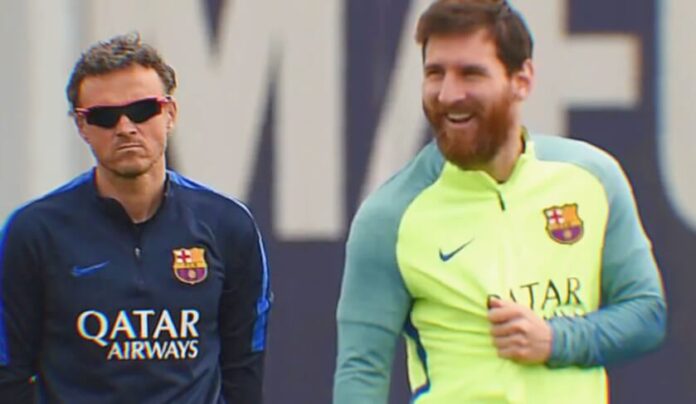 Luis Enrique sobre Messi: "Los clubes estan por encima de las personas" Luis Enrique sobre Messi: "Los clubes estan por encima de las personas"