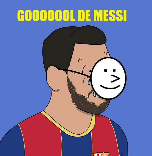 Memes Barcelona-Villarreal 2020