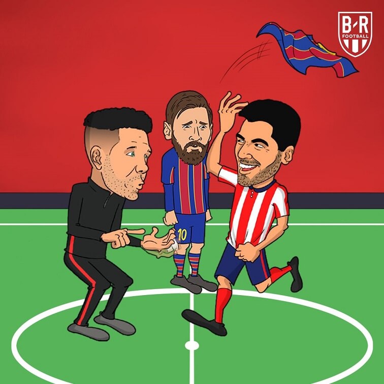 Memes Barcelona-Villarreal 2020