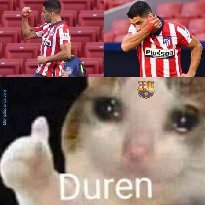 Memes Barcelona-Villarreal 2020 