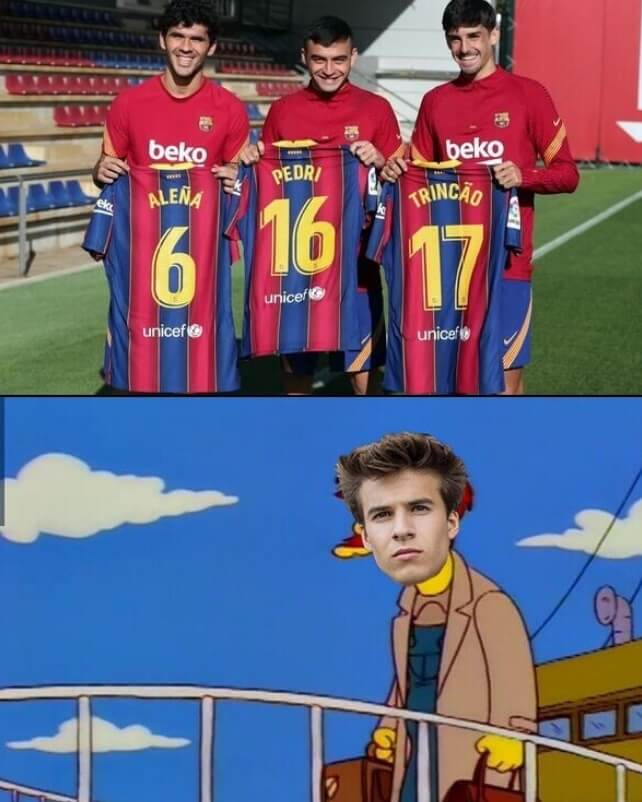 Memes Barcelona-Villarreal 2020