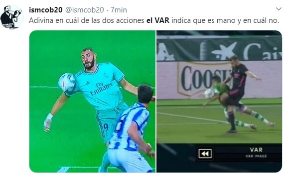 Memes Betis-Real Madrid 2020 | Los mejores chistes