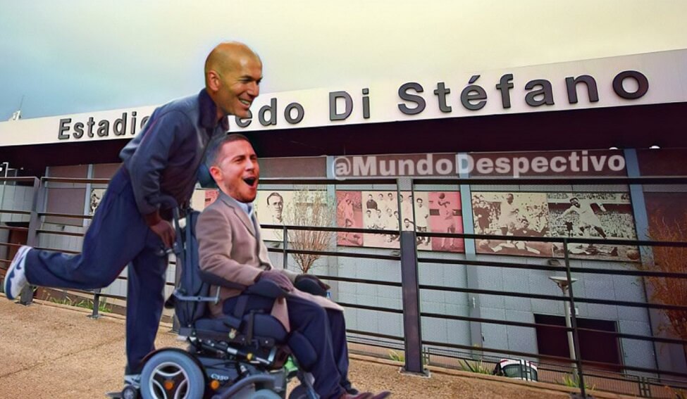 Memes Real Madrid-Valladolid 2020