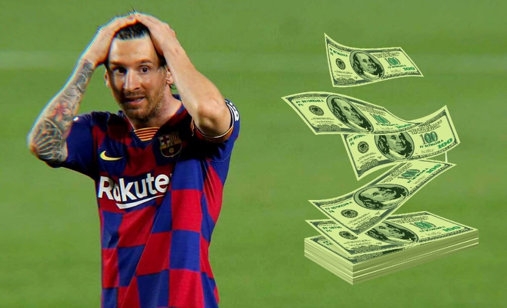 Messi se expone a una Multa Millonaria por no ir a entrenar