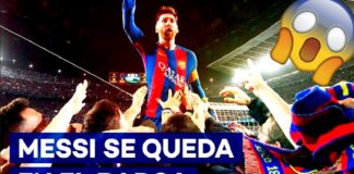 ¡Messi se queda en el Barcelona! – Video completo ¡Messi se queda en el Barcelona! - Video completo