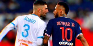 Dani Alves apoya a Neymar tras el escándalo del PSG-Marsella Dani Alves apoya a Neymar tras el escándalo del PSG-Marsella