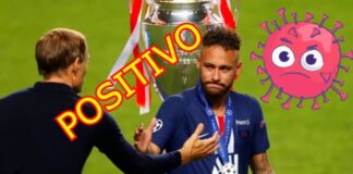 Neymar positivo en Coronavirus Neymar positivo en Coronavirus