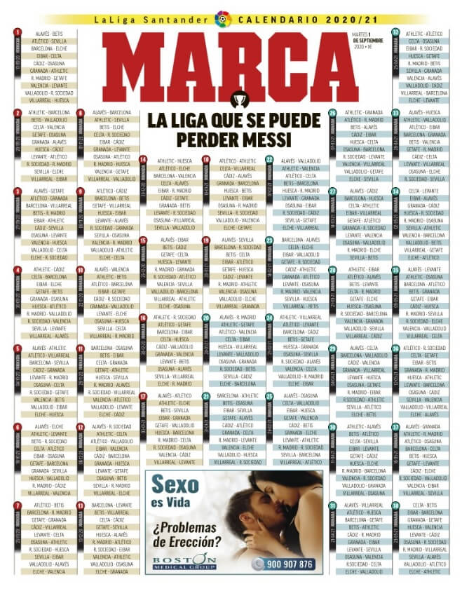 Portadas Diarios Deportivos Martes 1/09/2020 Portadas Diarios Deportivos Martes 1/09/2020