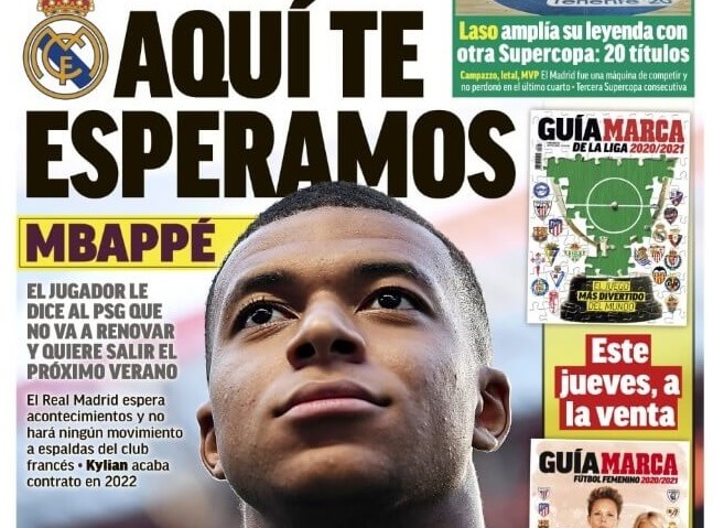 Portadas Diarios Deportivos Lunes 14/09/2020 Portadas Diarios Deportivos Lunes 14/09/2020