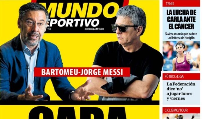 Portadas Diarios Deportivos Miércoles 2/9/2020