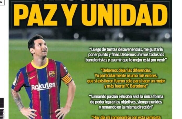 Portadas Diarios Deportivos Miércoles 30/09/2020 Portadas Diarios Deportivos Miércoles 30/09/2020