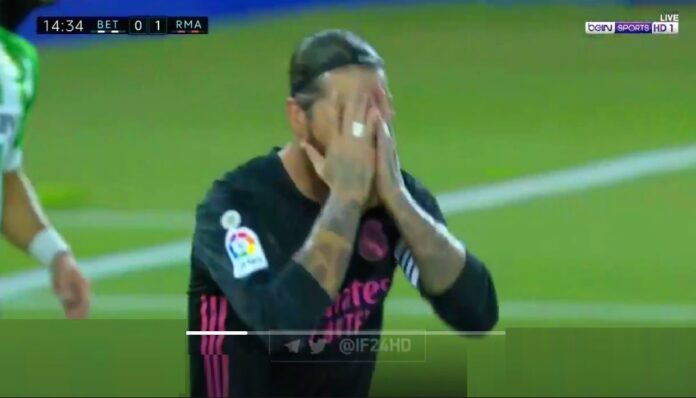 ¡Sergio Ramos se pierde un gol Imposible! ¡Sergio Ramos se pierde un gol Imposible!