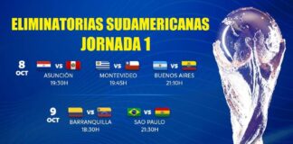 Eliminatorias Sudamericanas Fecha 1 | Horarios – Qatar 2022 Eliminatorias Sudamericanas Fecha 1 | Horarios - Qatar 2022