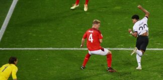 Golazo de Gnabry de tacón ante Suiza Golazo de Gnabry de tacón ante Suiza