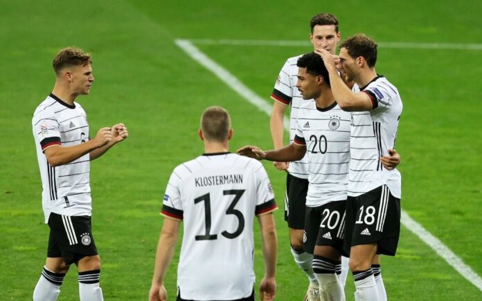 Alemania vence 1-2 a Ucrania en la Nations League Alemania vence 1-2 a Ucrania en la Nations League