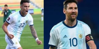 Argentina vence 2-1 a Bolivia en la altura de La Paz Argentina vence 2-1 a Bolivia en la altura