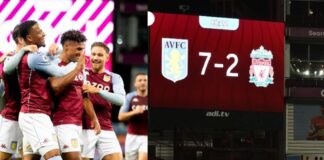 Aston Villa humilla 7-2 al Liverpool de Klopp Aston Villa humilla 7-2 al Liverpool de Klopp