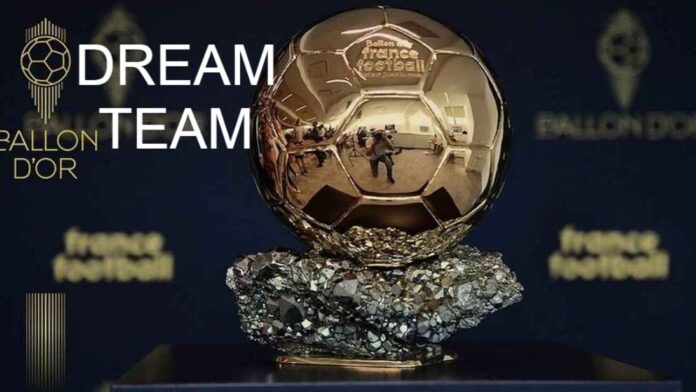 Nominados Balón de Oro Dream Team Nominados Balón de Oro Dream Team