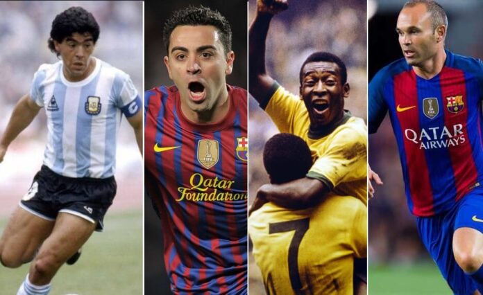 Nominados Balón de Oro Dream Team: Mediocampistas Nominados Balón de Oro Dream Team: Mediocampistas