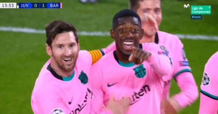 Messi y Dembélé le dan el triunfo al Barça sobre la Juve Messi y Dembélé le dan el triunfo al Barça sobre la Juve