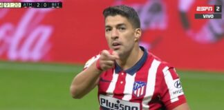 El Atlético vence 2-0 al Betis con gol de Luis Suárez El Atlético vence 2-0 al Betis con gol de Luis Suárez