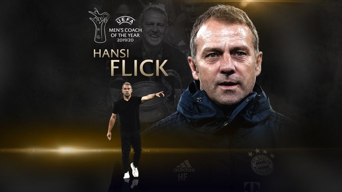 Hansi Flick Mejor Director Técnico 2020 Hansi Flick Mejor Director Técnico 2020