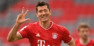 Lewandowski marca el Hat-Trick Perfecto ¡Es una máquina! Lewandowski marca el Hat-Trick Perfecto