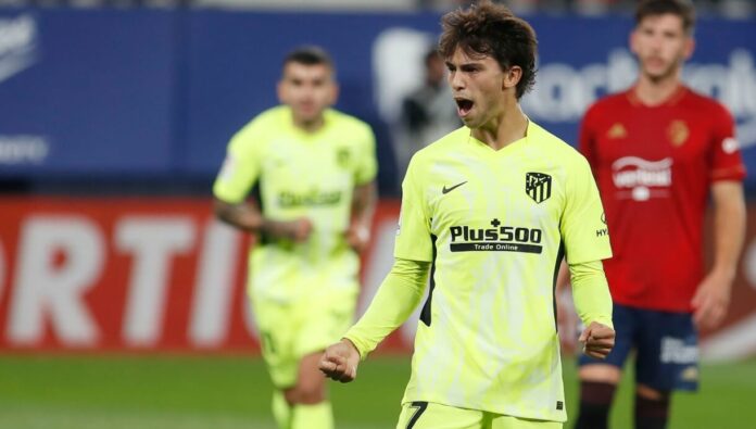 Doblete de Joao Félix para un Atlético Invicto