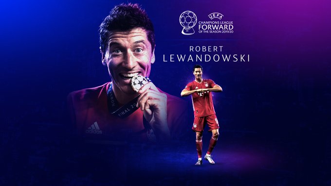 Robert Delantero Mejor Delantero del 2019-2020 Robert Delantero Mejor Delantero del 2019-2020