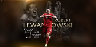 Robert Lewandowski UEFA Best Player 2020 | El mejor de Europa Robert Lewandowski UEFA Best Player 2020