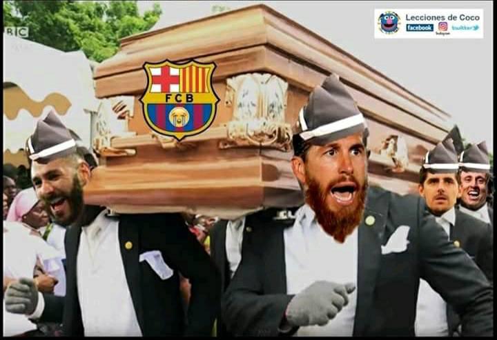 Memes Barcelona-Real Madrid | El Clásico 2020