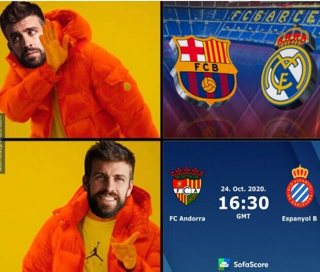 Memes Barcelona-Real Madrid | El Clásico 2020