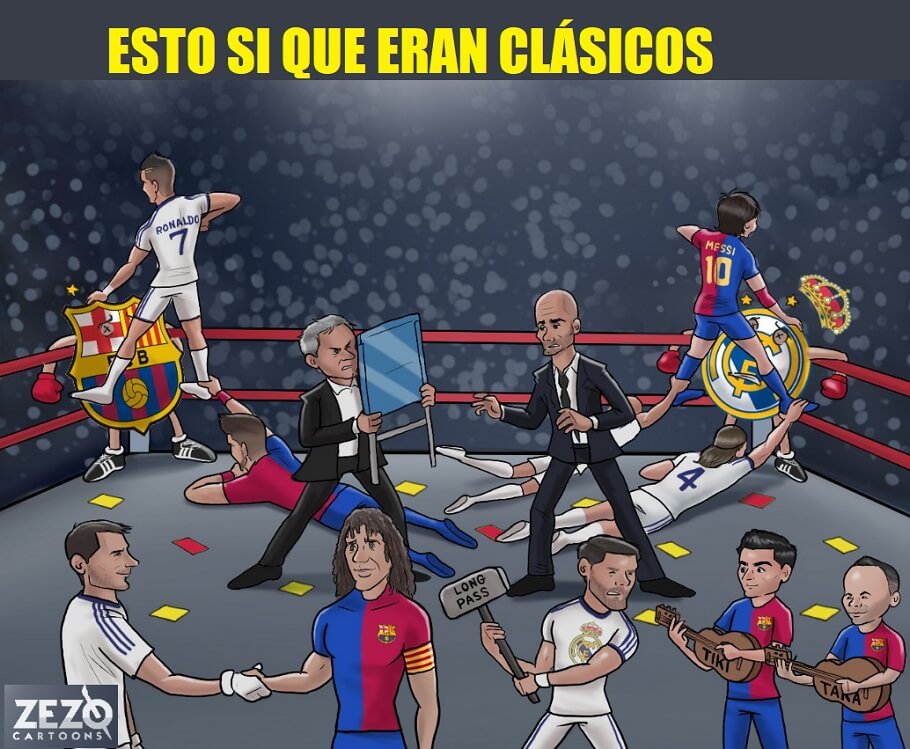 Memes Barcelona-Real Madrid | El Clásico 2020