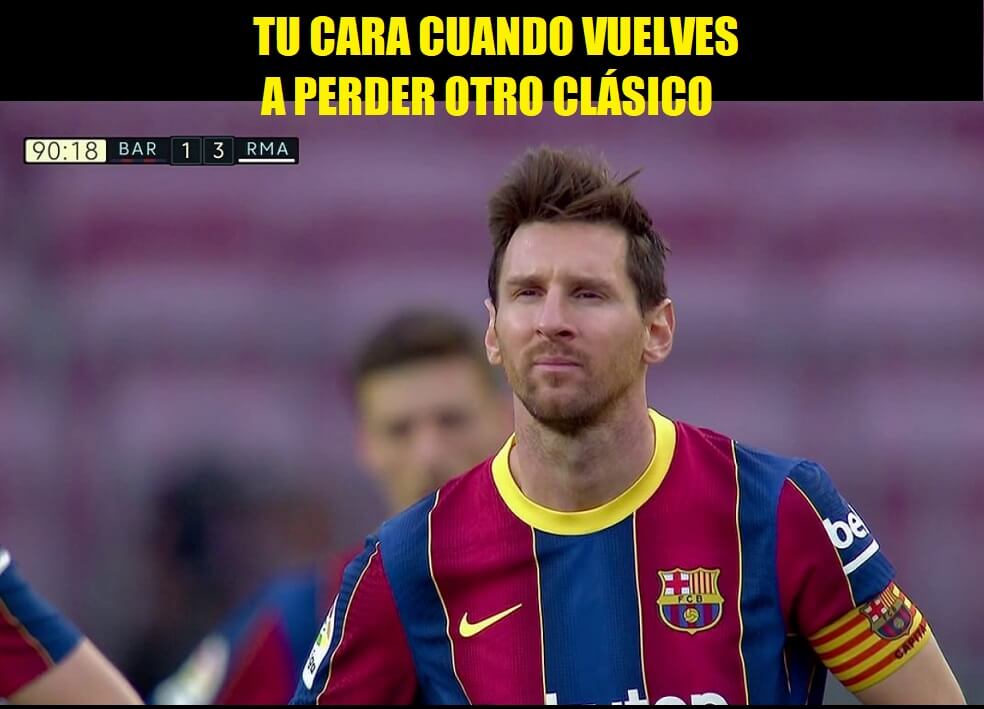 Memes Barcelona-Real Madrid | El Clásico 2020