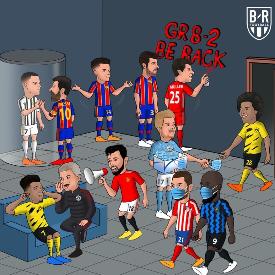 Memes Champions 2020-2021 | Jornada 1 Memes Champions 2020-2021 | Jornada 1