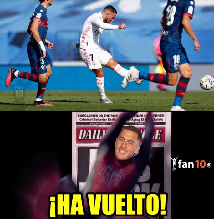 Memes Real Madrid-Huesca 2020 Memes Real Madrid-Huesca 2020